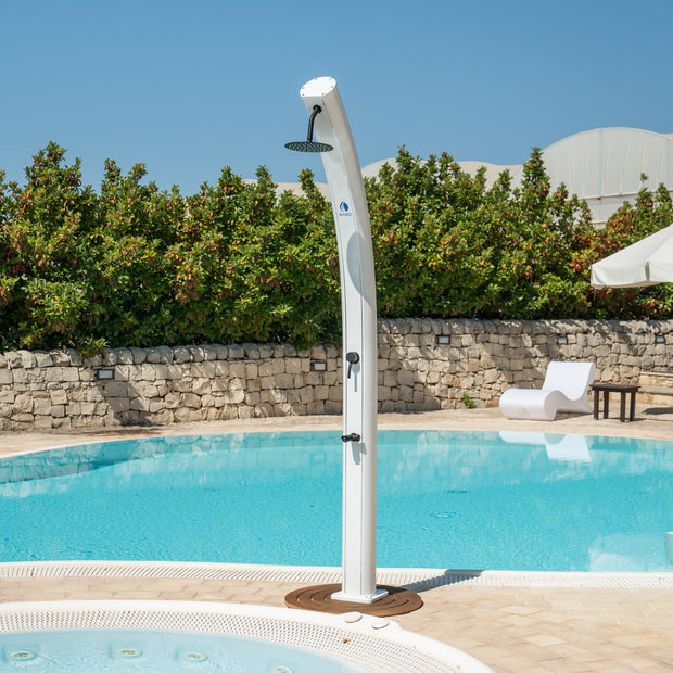 Combien d'eau est consommée lors d'une douche de 10 minutes ?