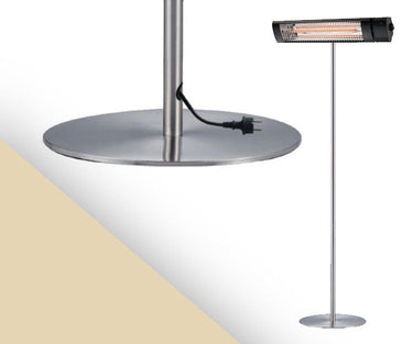 Calefactores infravermelhos de pé