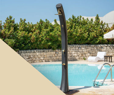 Chuveiros com aquecimento solar