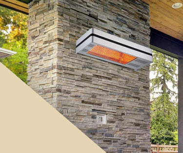 Heaters for terraces and patios