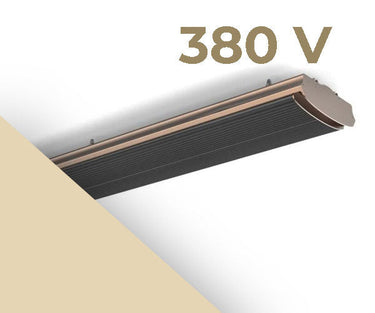 Calentadores infrarrojos industriales (380V)