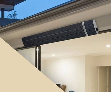 Calefactores infrarrojos de onda larga