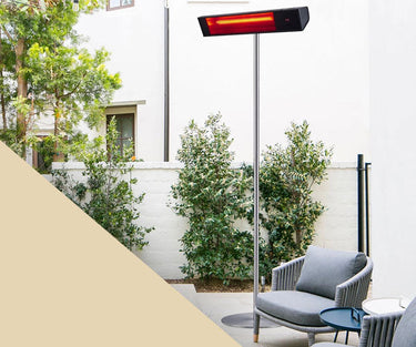 Chauffages extérieurs infrarouges