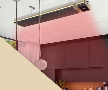 Aquecedores infravermelhos com WiFi