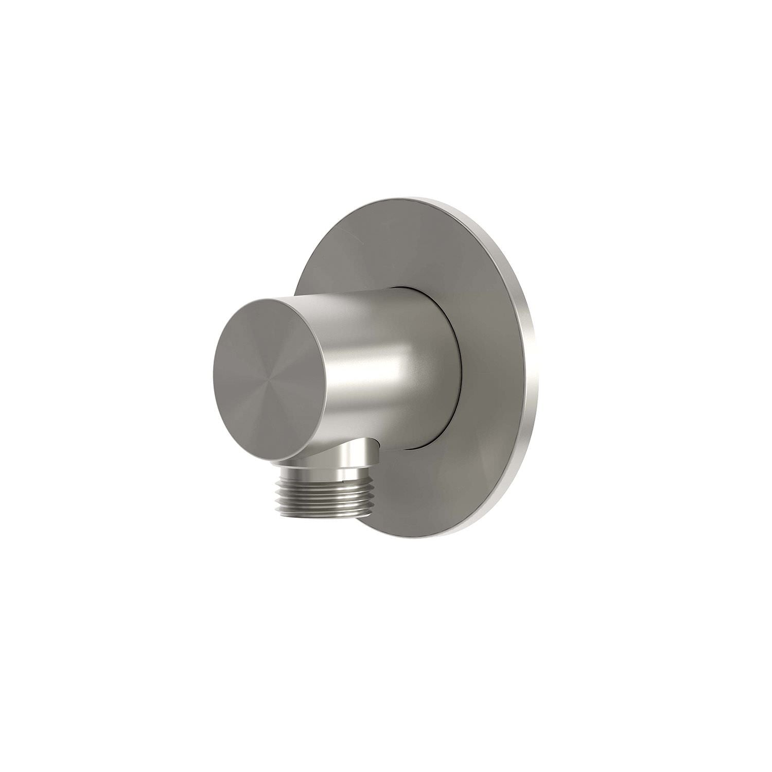 SINED Connecteur mural pour douchette flexible en acier inoxydable 316L couleur inox, résistant à la corrosion pour usage intérieur et extérieur, raccord pour douchette flexible water inox