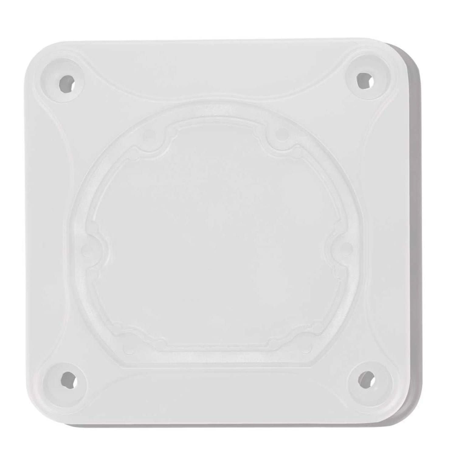 Sined Dafne Base De Aluminio De Repuesto Para Ducha Con Calefacción Solar Blanco