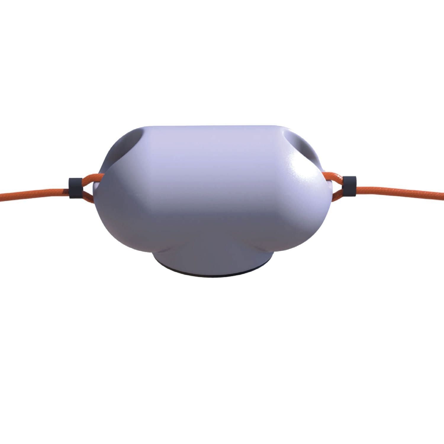 Zwevende Zonneboei Sined Zwevende Zonneboei Luceblu Met Interne Zonnepaneel Zwevende Witte Zonneboei Zwevende Zonneboei Flotant In Mat Wit Laadt Automatisch Op Met Zonne-energie