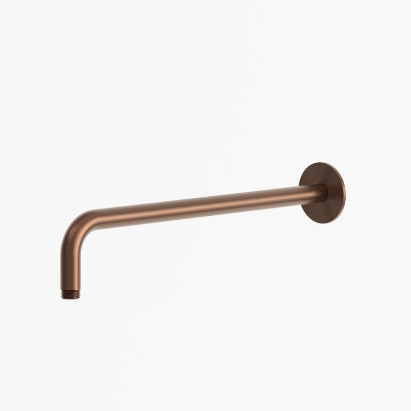 Sined Rose Gold Wall-Mounted Shower Arm Elegance and Quality for Your Modern Bathroom Durable and Functional Secure Purchase and Fast Delivery