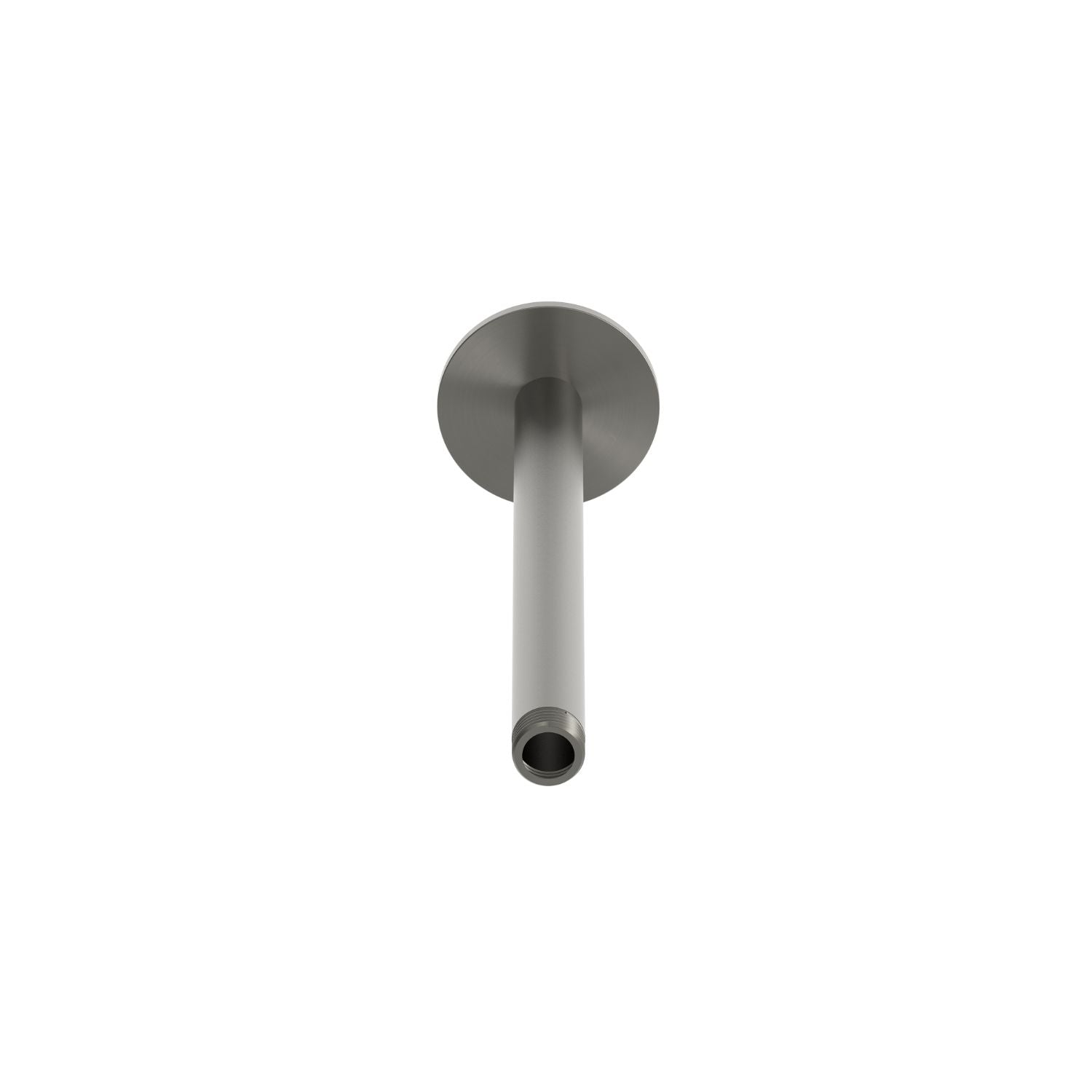 SINED brazo de ducha para fijación a techo color canna di fucile en material metálico resistente y duradero diseno funcional para ambientes modernos modelo BRACCIO-DOCCIA-SOFFITTO-LEVANTE-LUNGO-CANN