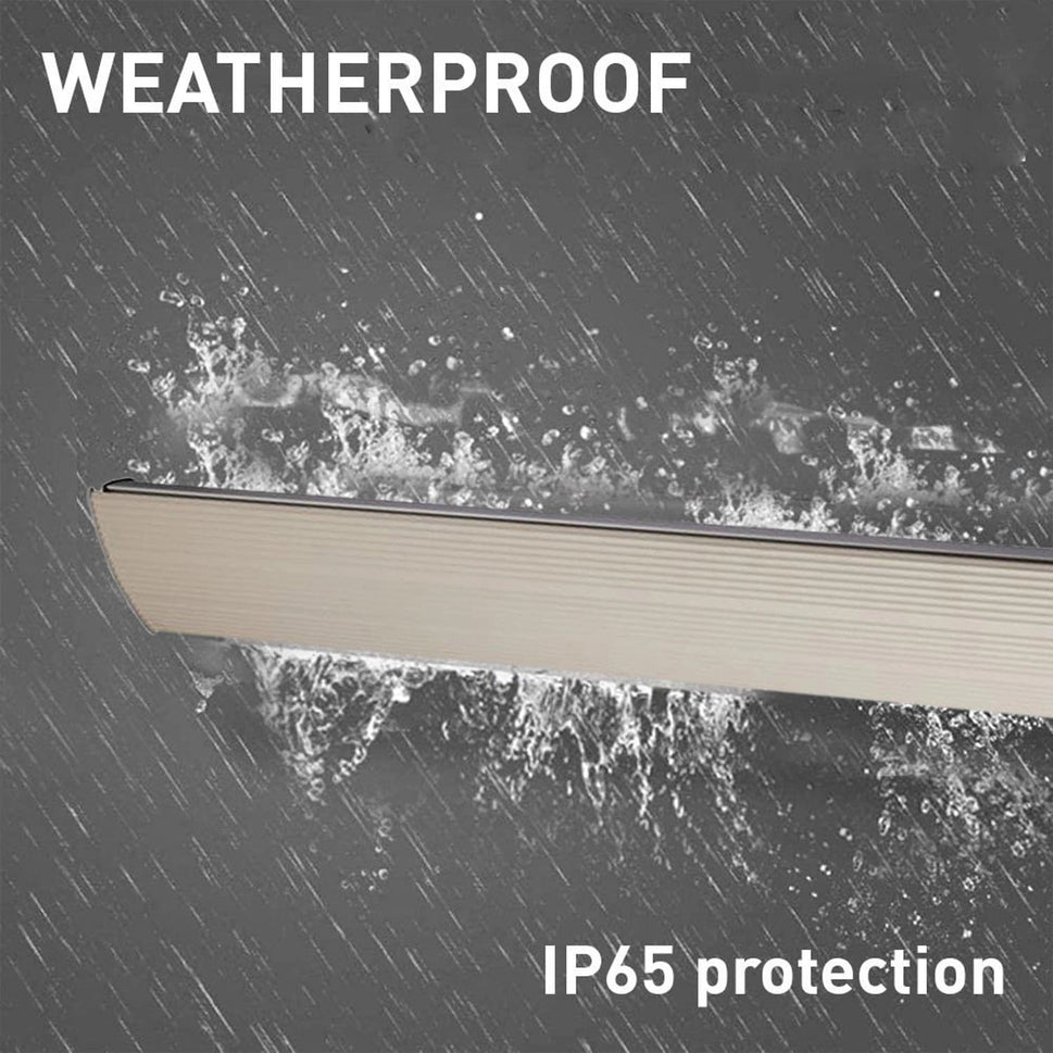 Sined White Heat 1500 Chauffage Céramique Infrarouge 1500w Blanc Sans Émission de Lumière Élément Chauffant en Alliage d'Aluminium Extrudé Revêtement Céramique Télécommande Ip65