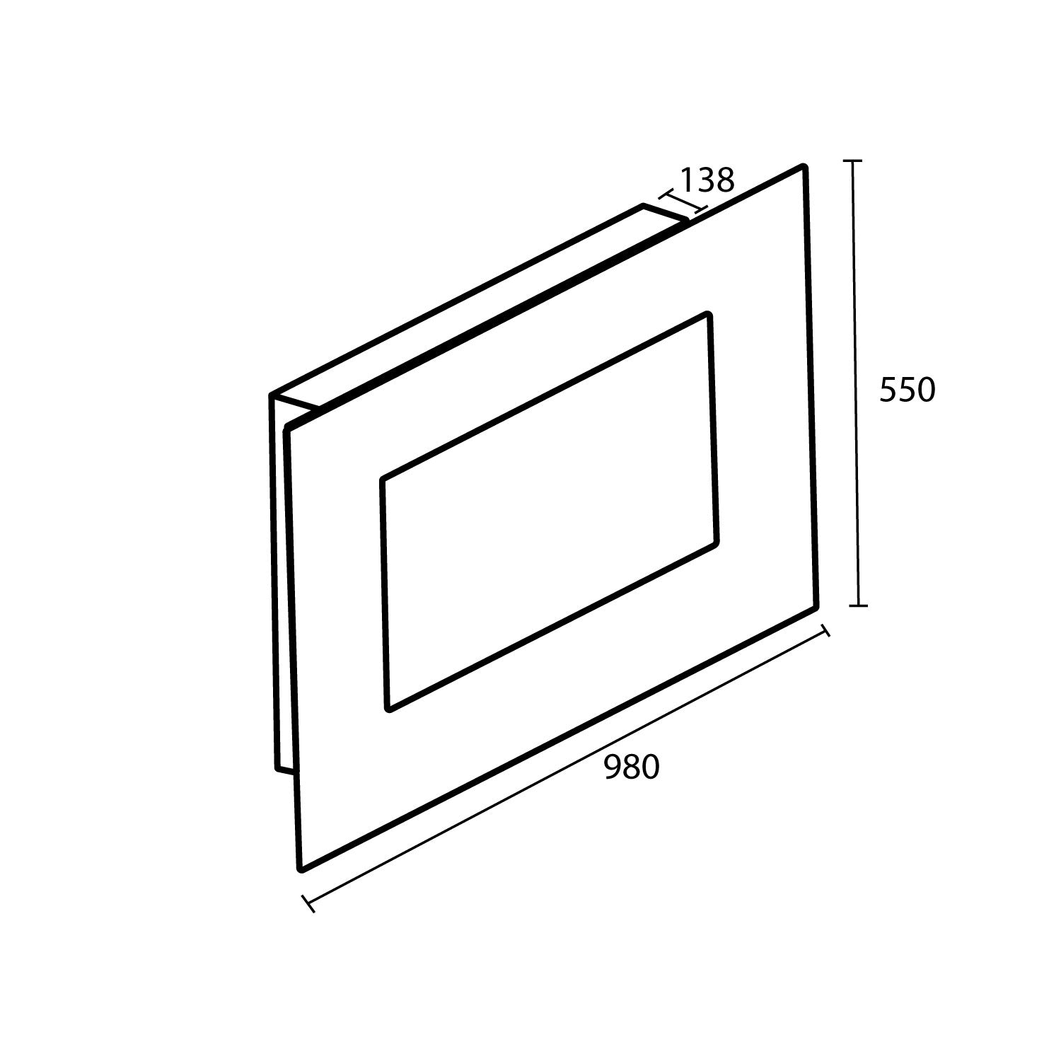 Sined Monte Cheminée Électrique Murale en Acier et Verre 1500w Effet Flamme LED Blanc Effet Flamme LED Réel 6 Niveaux d'Intensité avec Télécommande Idéal pour la Maison et le Bureau 98 Cm