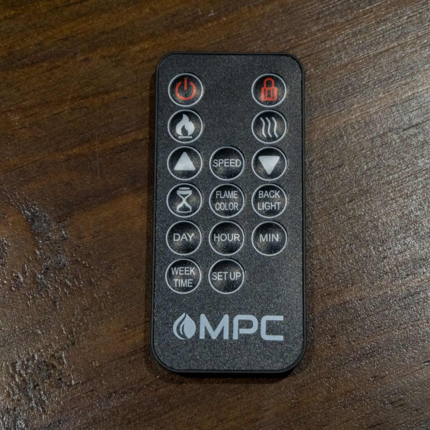 Cheminée Mpc Chaudière Cheminée Sur Pied Avec Cadre et Brûleur Électrique de 1500w Noir Télécommande Incluse Effet Flamme Seulement Possible Adapté Pour La Maison ou Le Bureau