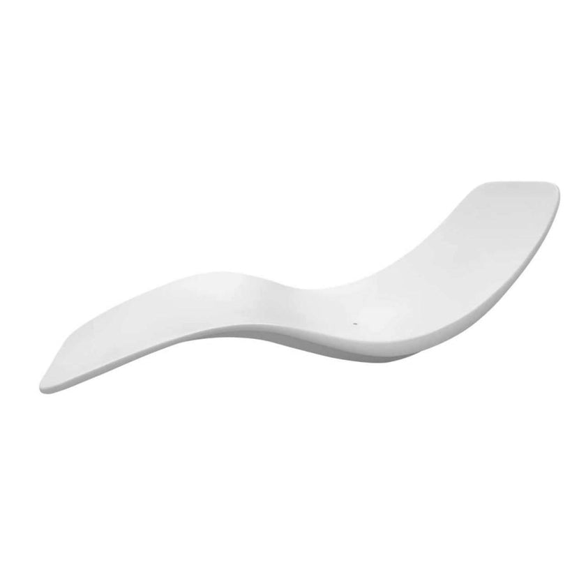 Chaise longue Antares blanca: diseño elegante, materiales de alta calidad y resistencia UV. Ideal para interiores y exteriores. Compra segura, envío rápido y garantía postventa. ¡Adquiere la tuya ahora!