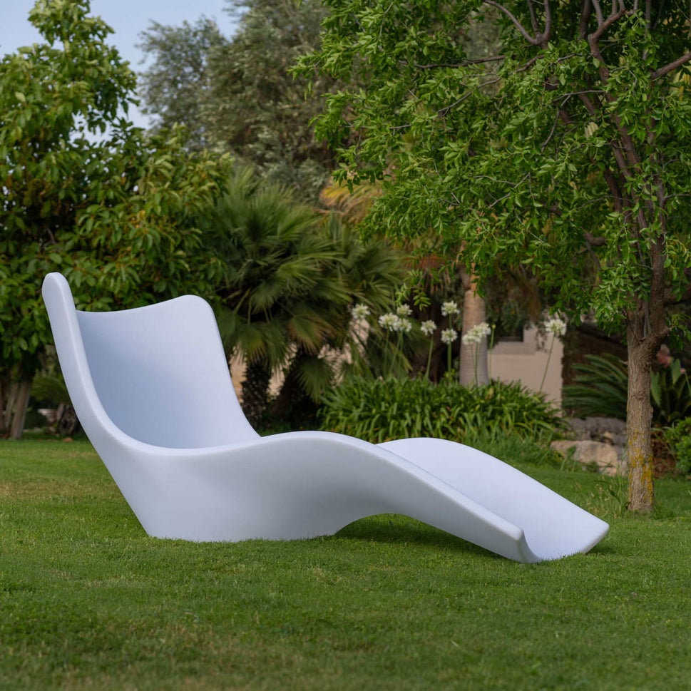 Tumbona Cassiopea Chaise Longue Flotante y Ergonómica Sined