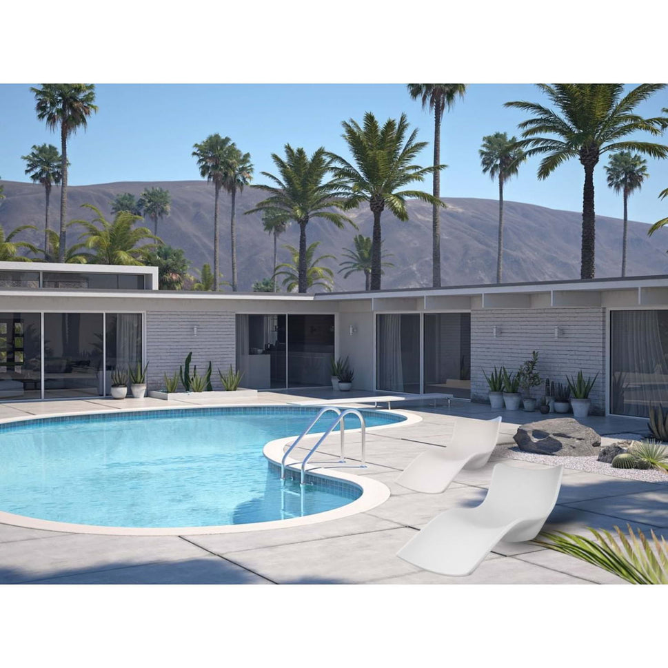 Tumbona Cassiopea Chaise Longue Flotante y Ergonómica Sined