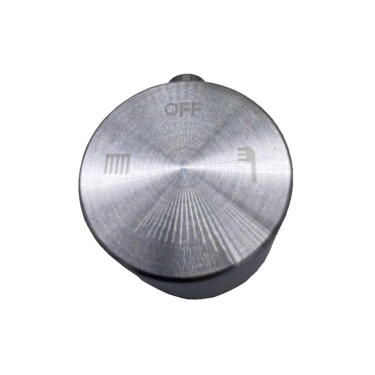 Inverseur en acier inoxydable pour douches de jardin