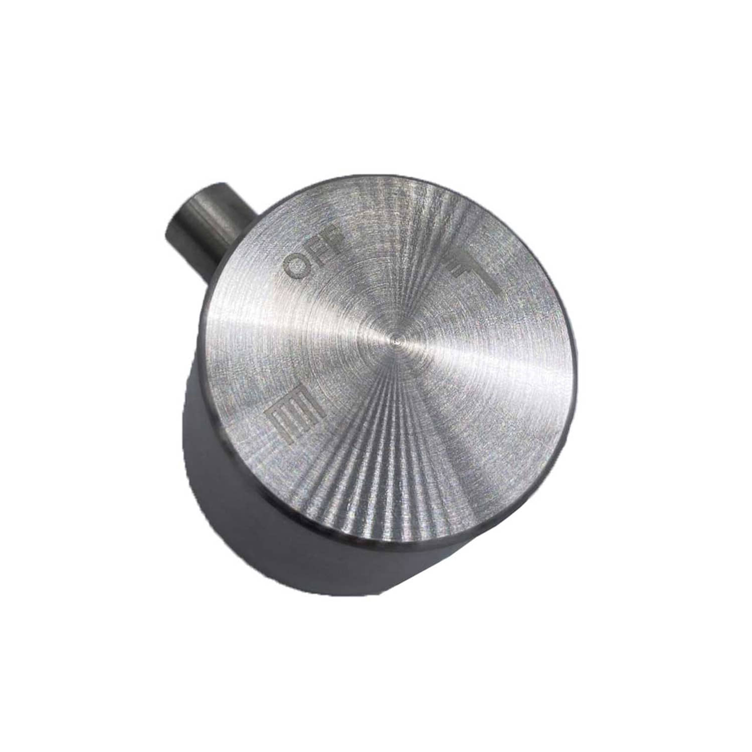 Inverseur en acier inoxydable pour douches de jardin