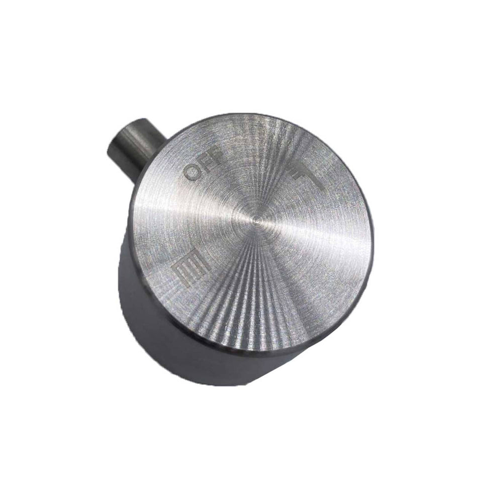 Inverseur en acier inoxydable pour douches de jardin