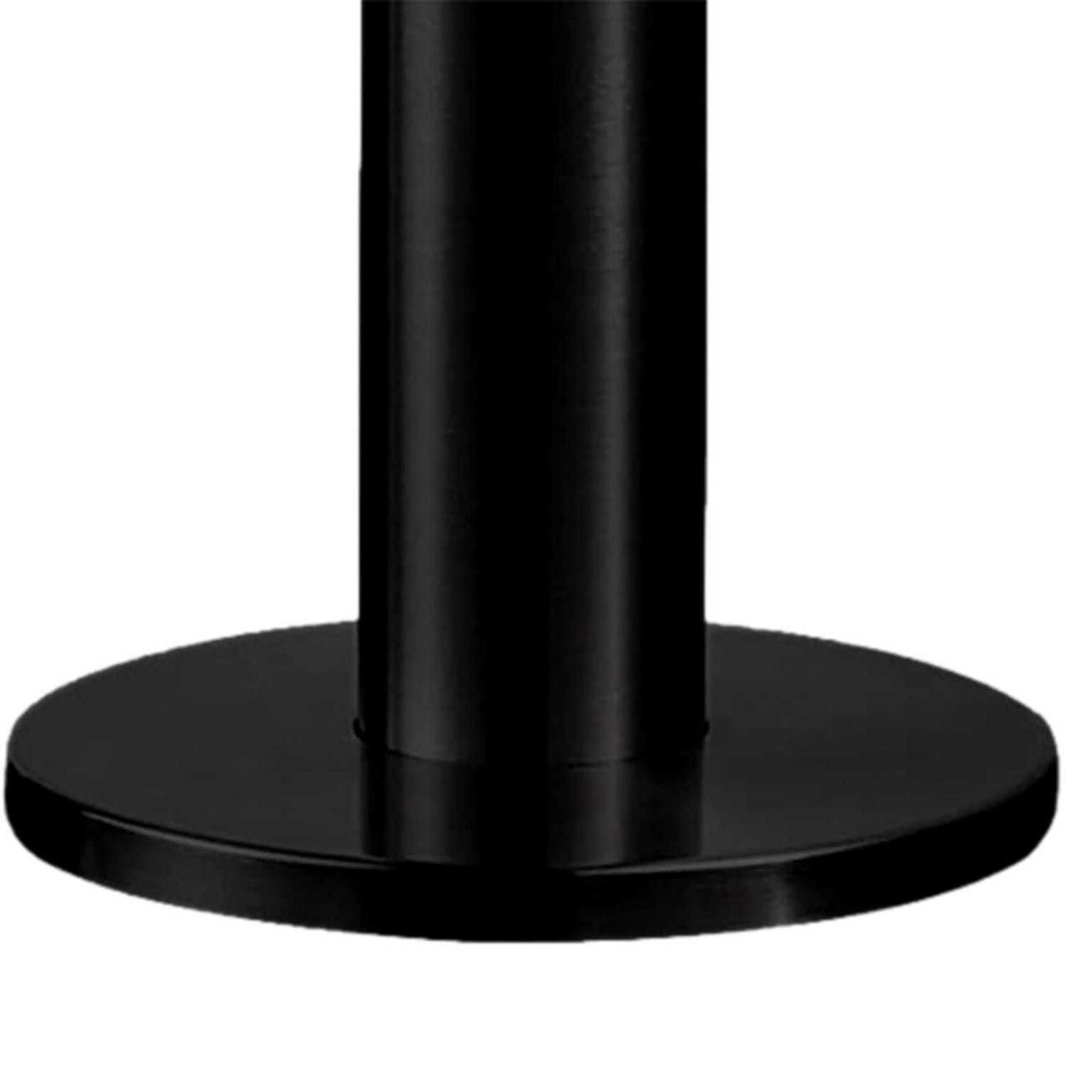 SINED Douche d'Extérieur en Acier Nautique Inoxydable AISI 316L Noir Satiné avec Douchette et Mitigeur pour Entrée d'Eau Chaude et Froide hauteur 229 cm modèle DOCCIA BOSA NERA