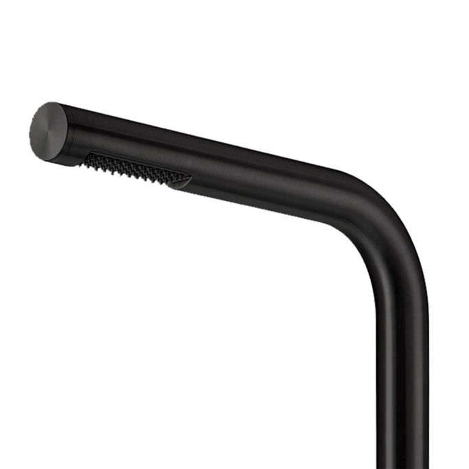 Doccia da Giardino in Acciaio Inossidabile 316l con Doccia a Mano 221cm Nero Sined