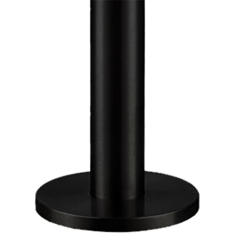 Stainless Steel 316l Garden Shower with Hand Shower 221cm Black Sined