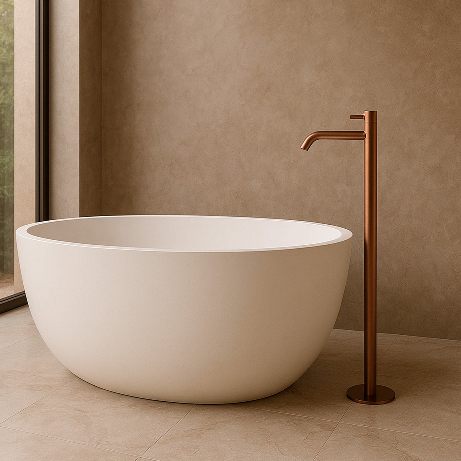 SINED DOCCIACALASETTAOROROSA Minidouche slim Sined Calasetta roségoud elegantie en kwaliteit voor uw badkamer Duurzaam modern en ideaal voor elke omgeving Veilige aankoop