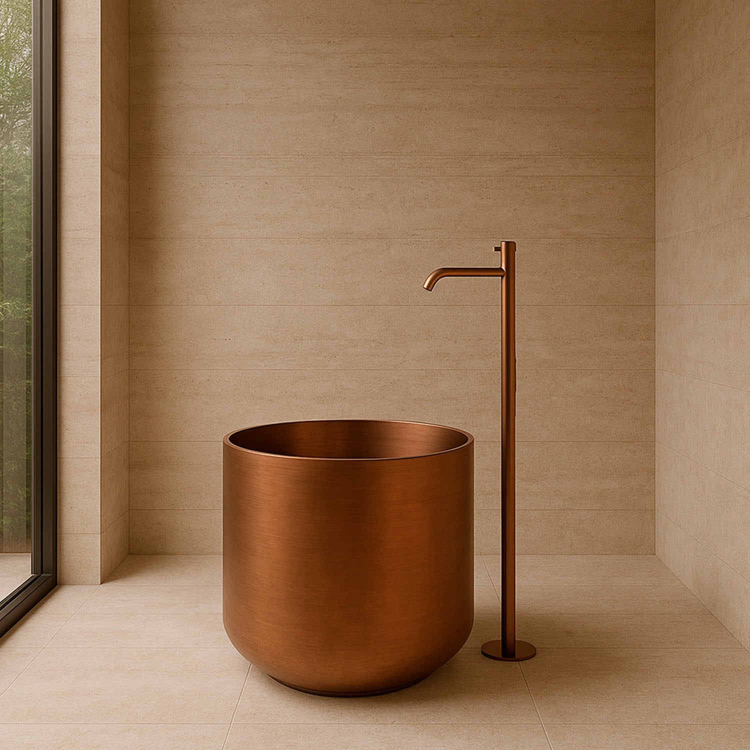 SINED DOCCIACALASETTAOROROSA Minidouche slim Sined Calasetta roségoud elegantie en kwaliteit voor uw badkamer Duurzaam modern en ideaal voor elke omgeving Veilige aankoop