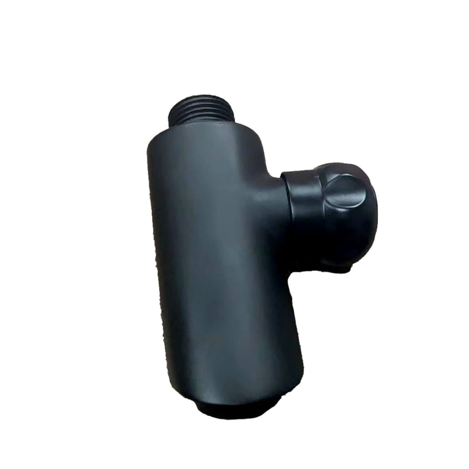 SINED Douche extérieure Solaire Nera en Aluminium avec pomme de douche ronde de 20 cm Structure Courbe et Réservoir de 35 Litres Idéal pour l'Extérieur Modèle Dafne