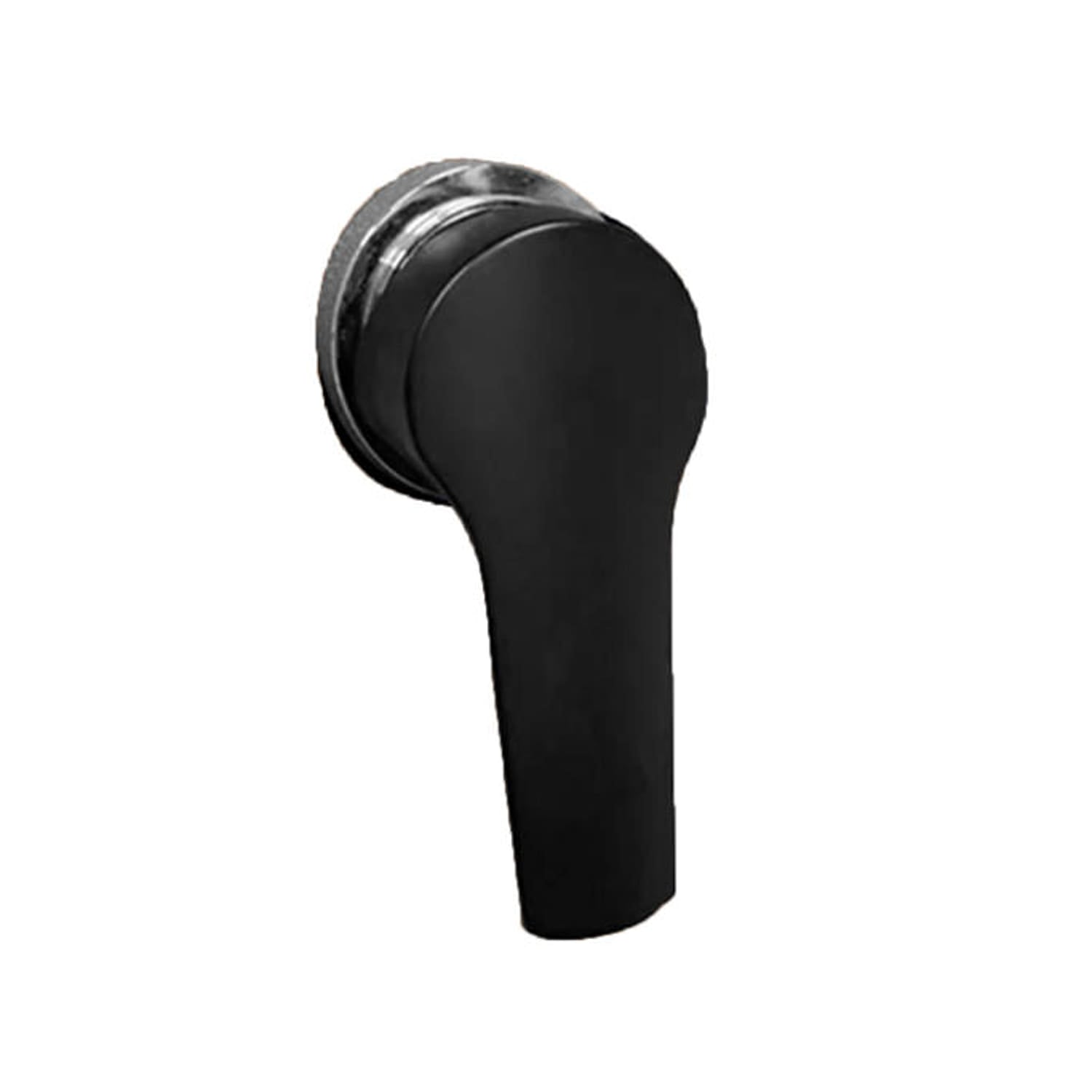 SINED Douche Solaire Grise en Aluminium avec Bande Centrale Couleur Bois Structure de 40 Litres Hauteur 224 cm Pour Jardin et Piscine avec Mitigeur et Douche Carrée Modèle Ella