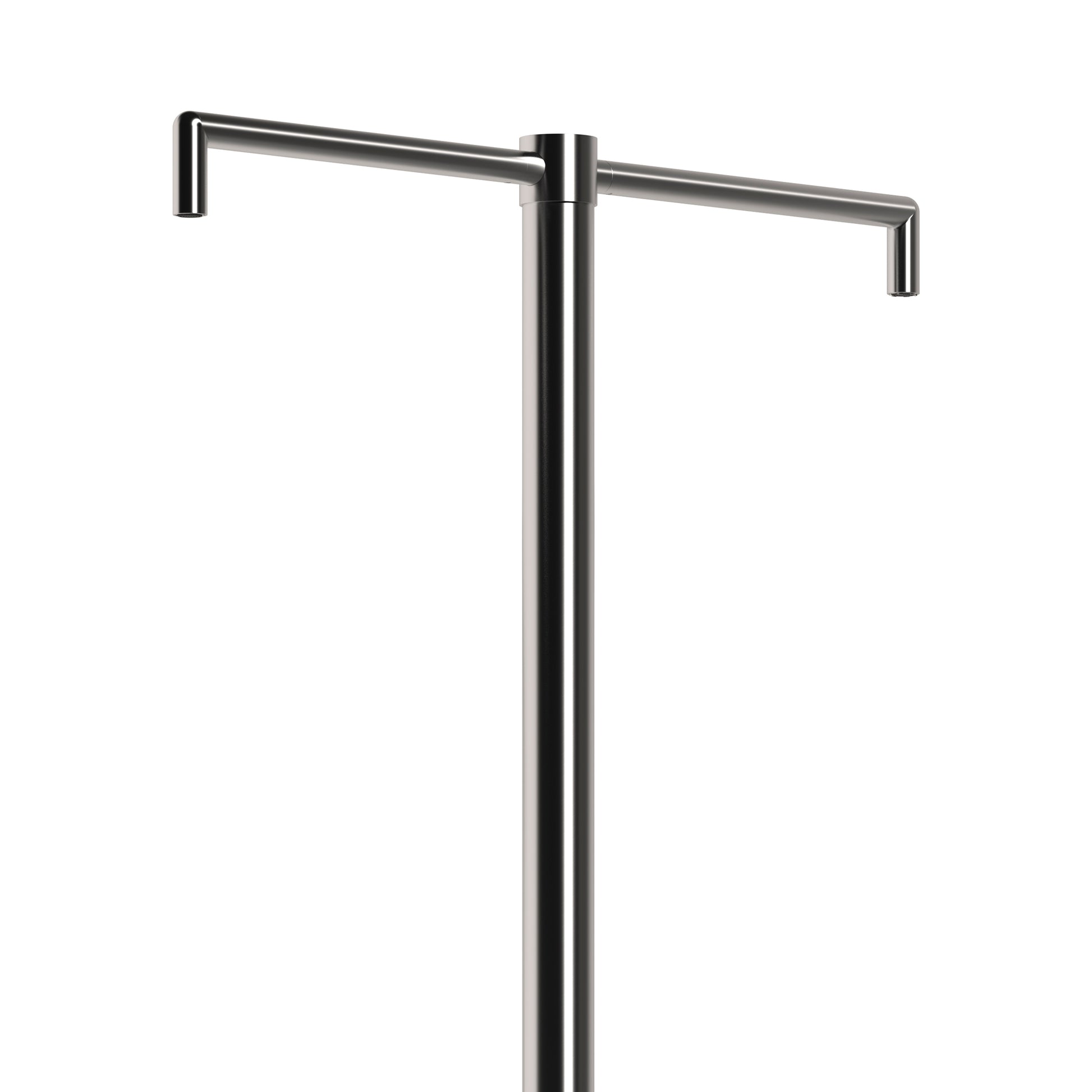 Douche Double Sined Acier Inoxydable 316l Avec Minuteur Douche Double Eau Froide Seulement Économie D'Eau Installation Simple Avec Cbox Dédicacé Pour Tout Espace Extérieur