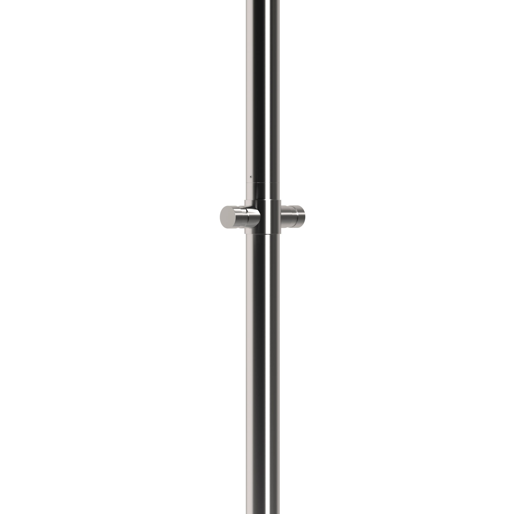 Douche Double Sined Acier Inoxydable 316l Avec Minuteur Douche Double Eau Froide Seulement Économie D'Eau Installation Simple Avec Cbox Dédicacé Pour Tout Espace Extérieur