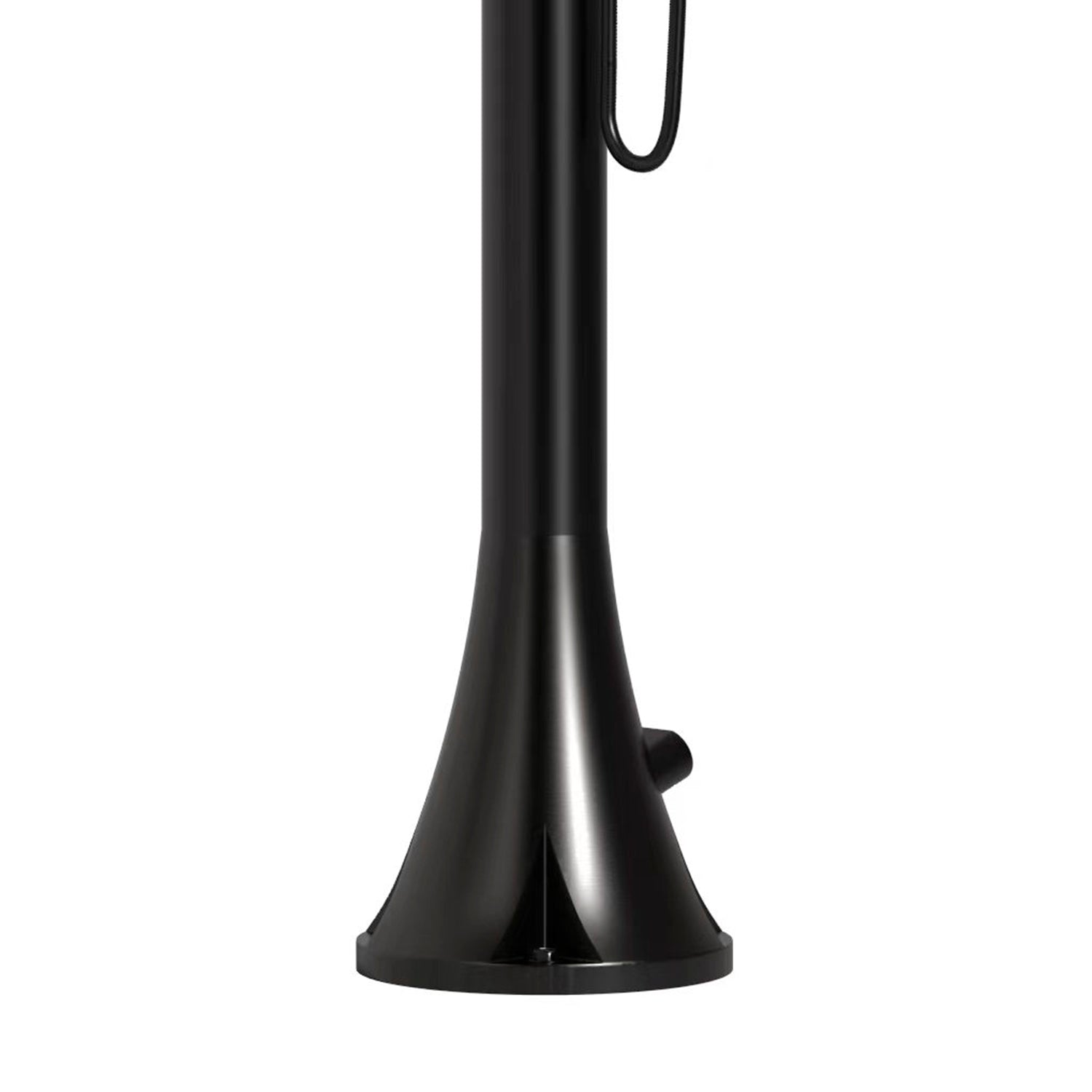 Doccia Esterno Luna Nera In Acciaio Inossidabile Flessibile 316l Sined