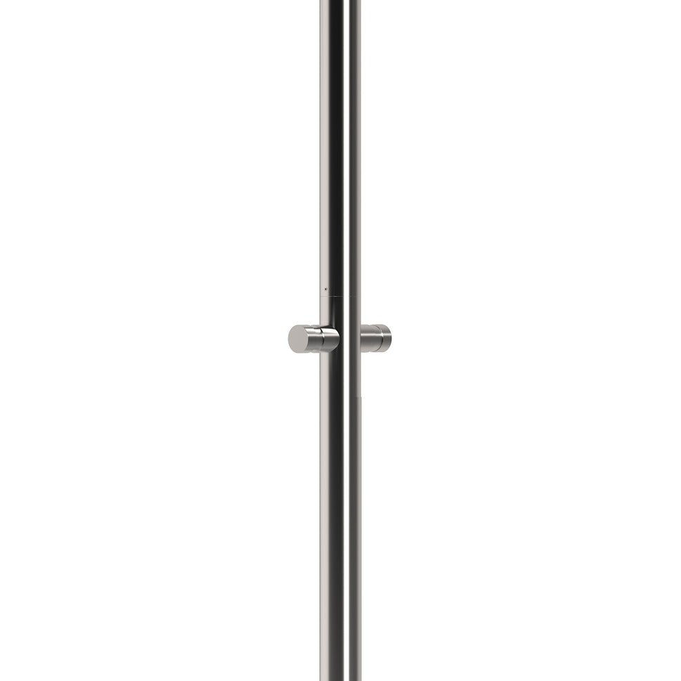 Douche Extérieure 2 Souffleurs Temporisée Eau Froide Seulement Sined