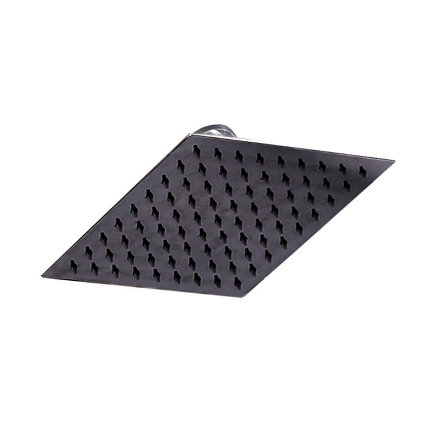 SINED Duche Exterior Em Alumínio Preto RAL9004 Com Aquecimento Solar Depósito De 30 Litros Pulverizador Quadrado E Torneira Para Lavar Pés Modelo Lea