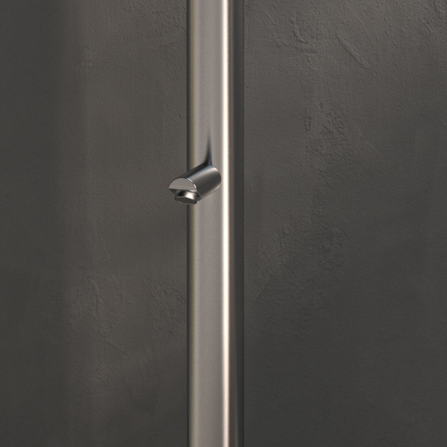 SINED Douche Extérieure Inox Satiné en Acier Inox 316L 244 cm Eau froide/chaude Système Cbox pour une meilleure stabilité design élégant et mitigeur intégré Résiste à la corrosion DOCCIAOLBIAINOX