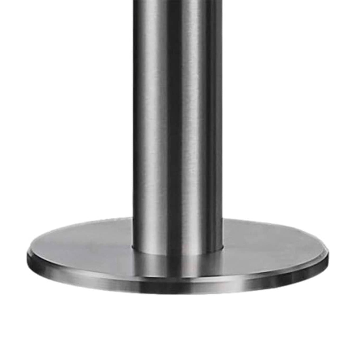 Sined Palau Douche Courbe Pour Piscine En Acier Inoxydable 316l Avec Robinet Mélangeur et Lave-pieds En Acier Inoxydable Satiné Douche Avec Alimentation En Eau Chaude et Froide