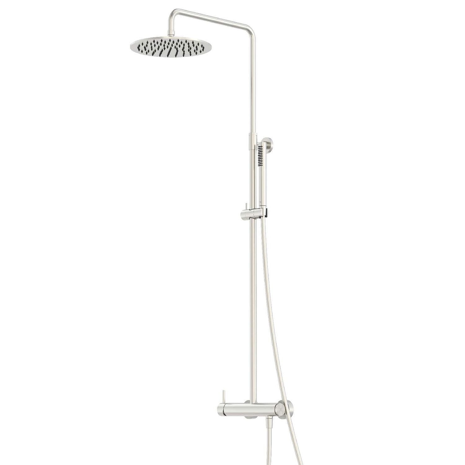 Sined Docciaparetelevanteinox Wall Shower Levante In 316l Stainless Steel Modern Elegance and Exceptional Durability For Your Space Secure Purchase and Fast Delivery