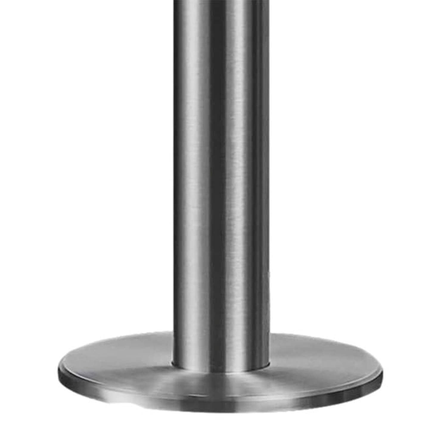 Sined Pula Douche de Jardin en Acier Inoxydable 316l avec Douchette h 230 Cm Acier Inoxydable Satiné Douche avec Alimentation en Eau Froide et Chaude