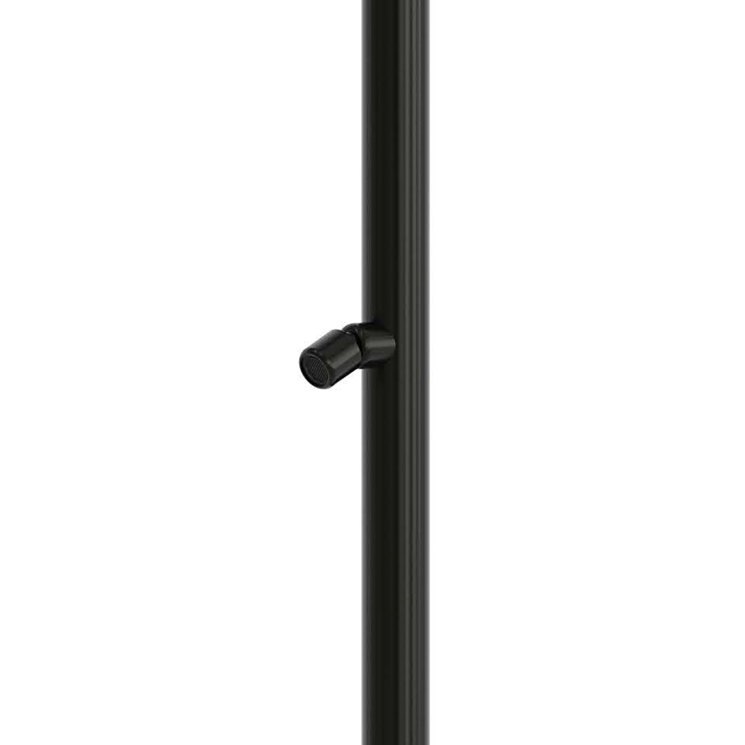 Sined Quartu Acero Inoxidable 316l Ducha Exterior con Lavapies h 2289 cm Negro Satinado con Desviador Ducha y Lavapies