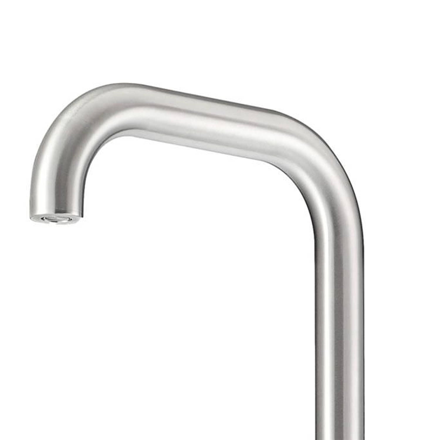 Ducha Exterior Con Mezclador y Teleducha Satinado Sined