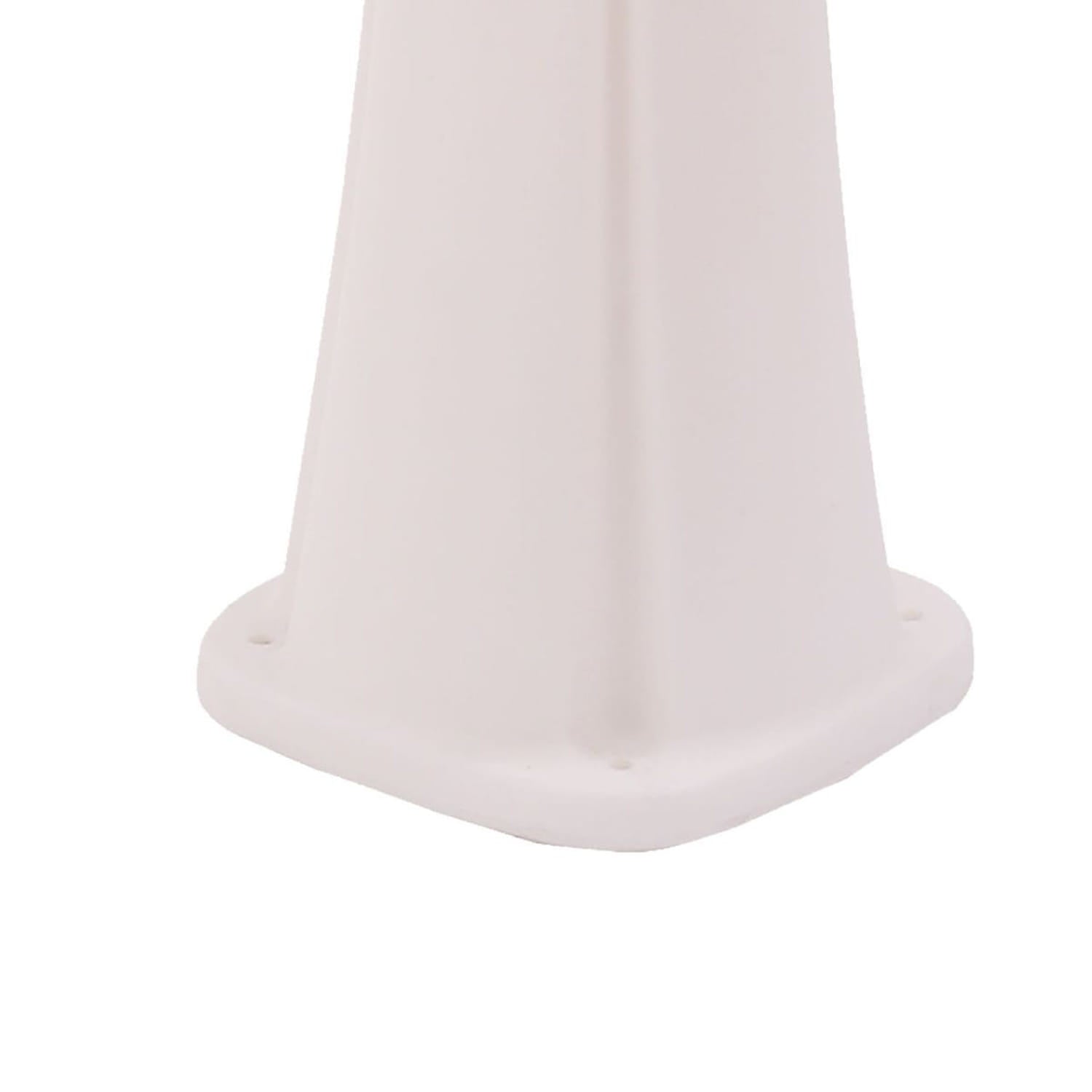 Ducha Solar De Jardim Sole Branca Com Curva Sined