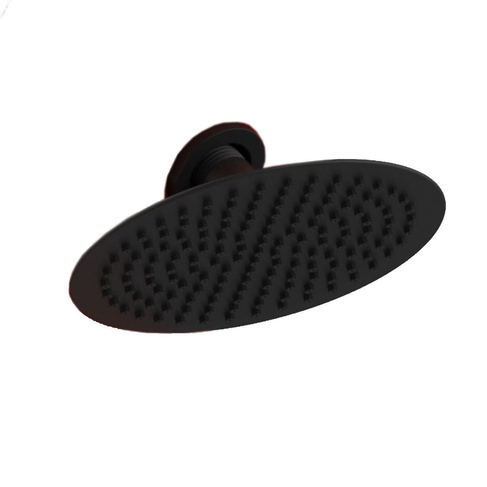 Sined Sole Curve Polyethylen-Dusche mit Solarheizung und grünem Fußbad