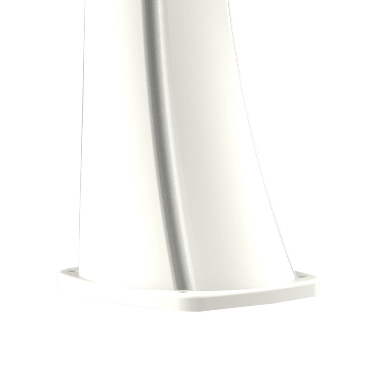 Sined Sole Xxl Zonneboiler Curva 40 Lt Antikalk Tank Witte Filter Ronde Douche Voet Zwarte Metalen Kraan Accessoires