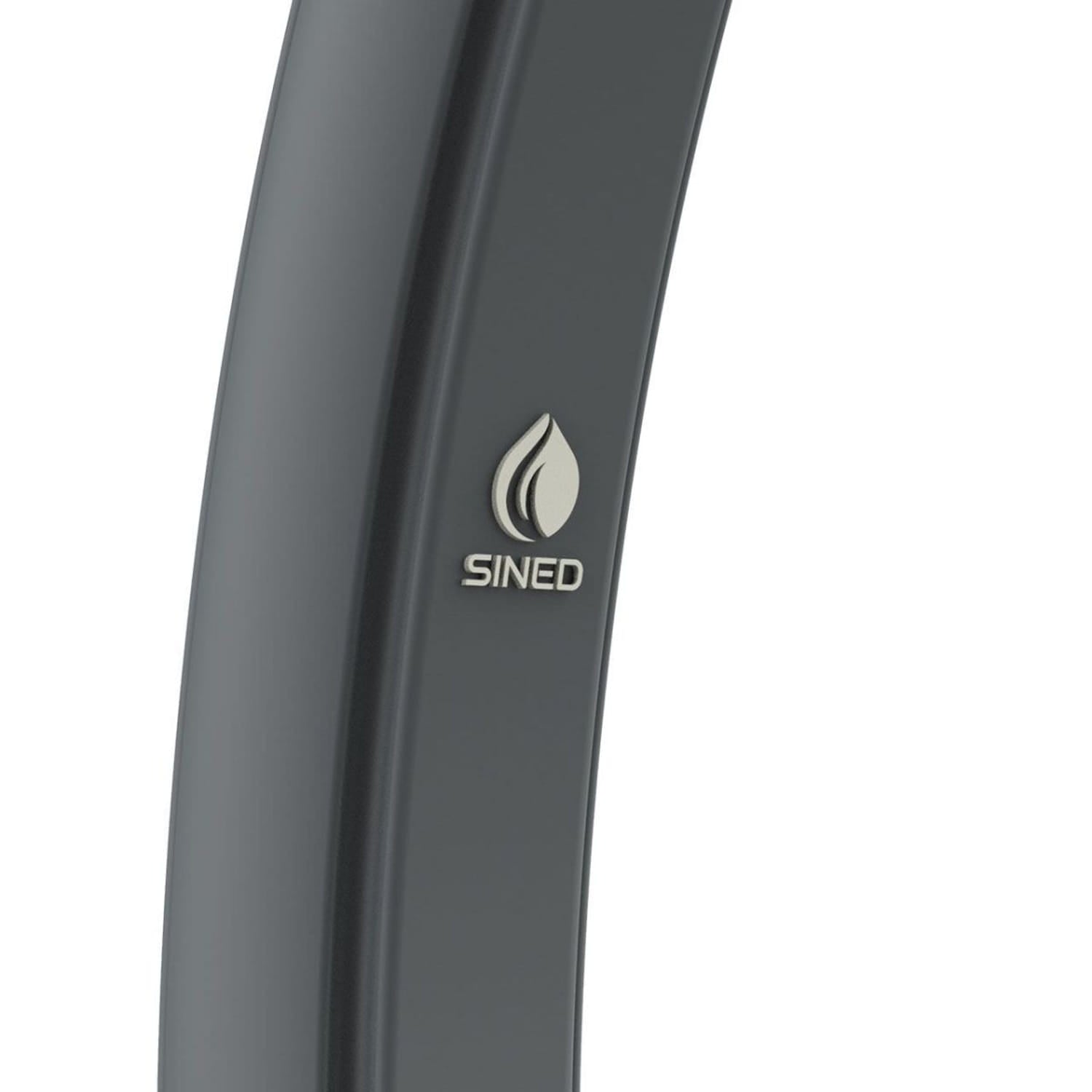 Ducha Solar Sole Xxl Cinza Para Jardim Sined