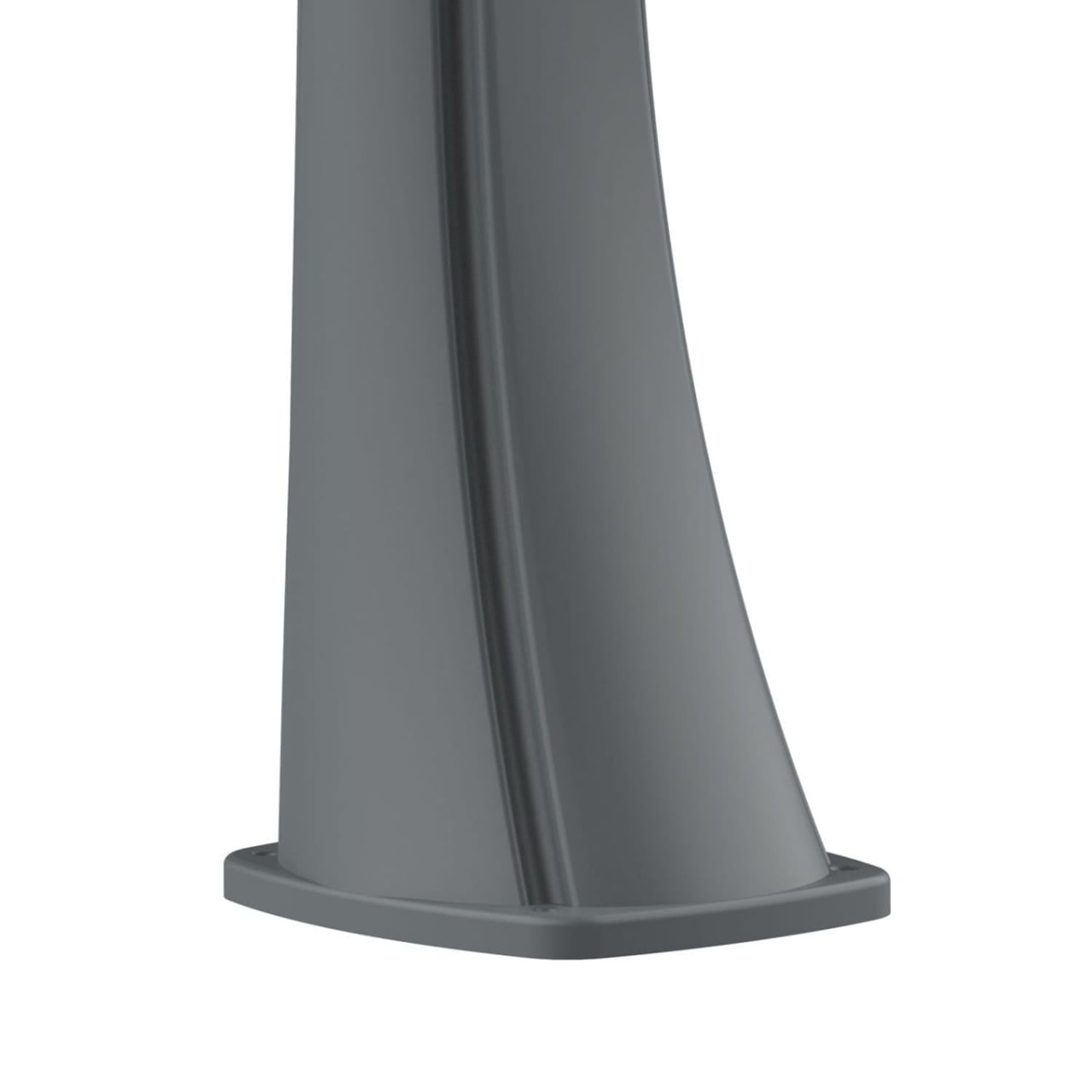 Ducha Solar Sole Xxl Cinza Para Jardim Sined