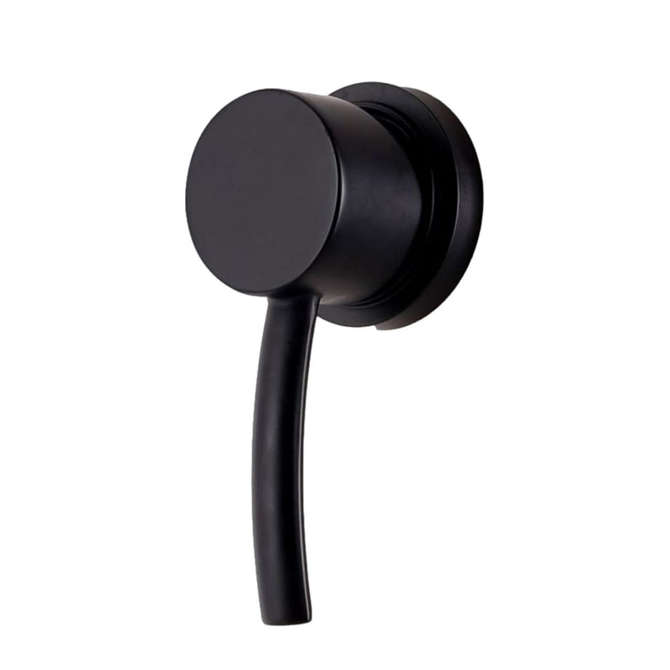 Sined Sole Xxl Zonne-douche Boog Voor Tuin Met Voetafspoeling Antikalkfilter Zwarte Filter Ronde Douche Voetafspoeling Kraan Metaal Accessoires Zwarte Kleur