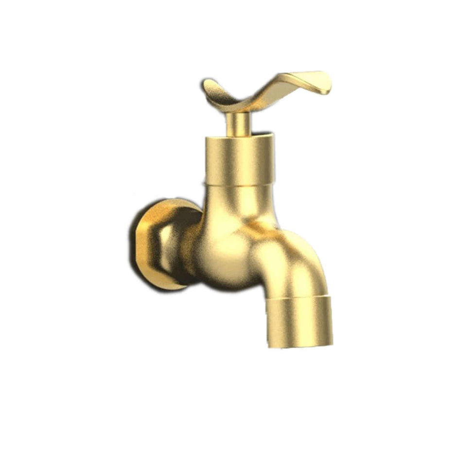 Sined Sole Xxl Curva Hd Polyethyleen Zonne Douche Met Kraan en Voetspoel Tank Zwart 40l Ronde Douche Voetspoel Kraan Accessoires Metaal Kleur Goud