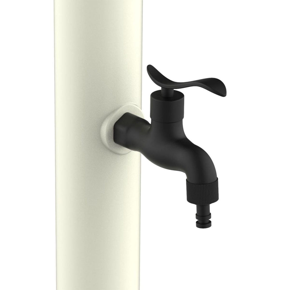 Fontaine Jardin Polyéthylène Blanc Pour Arroser Sined