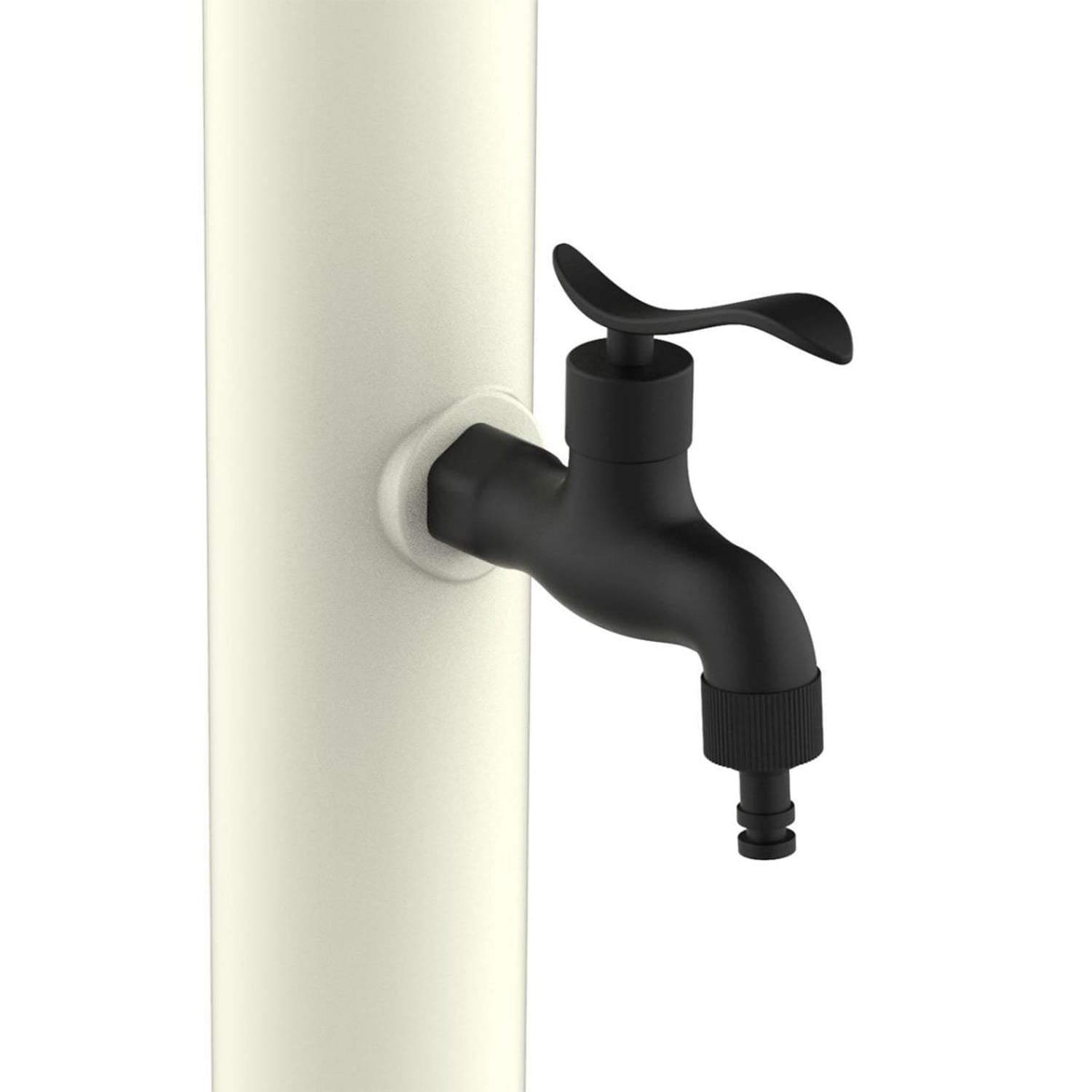 Fontaine Jardin Polyéthylène Blanc Pour Arroser Sined