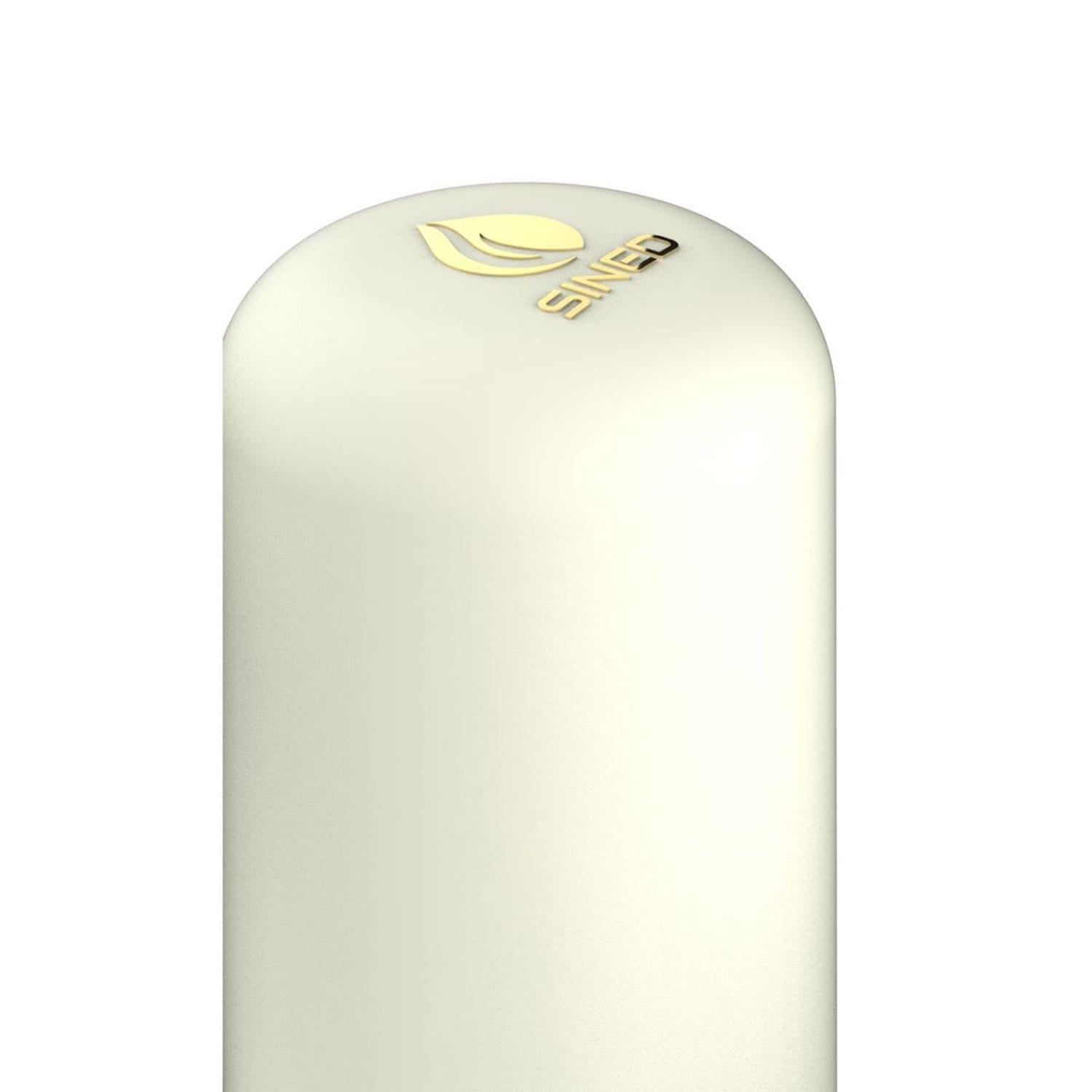 Fontaine de jardin en polyéthylène blanc avec douchette Sined